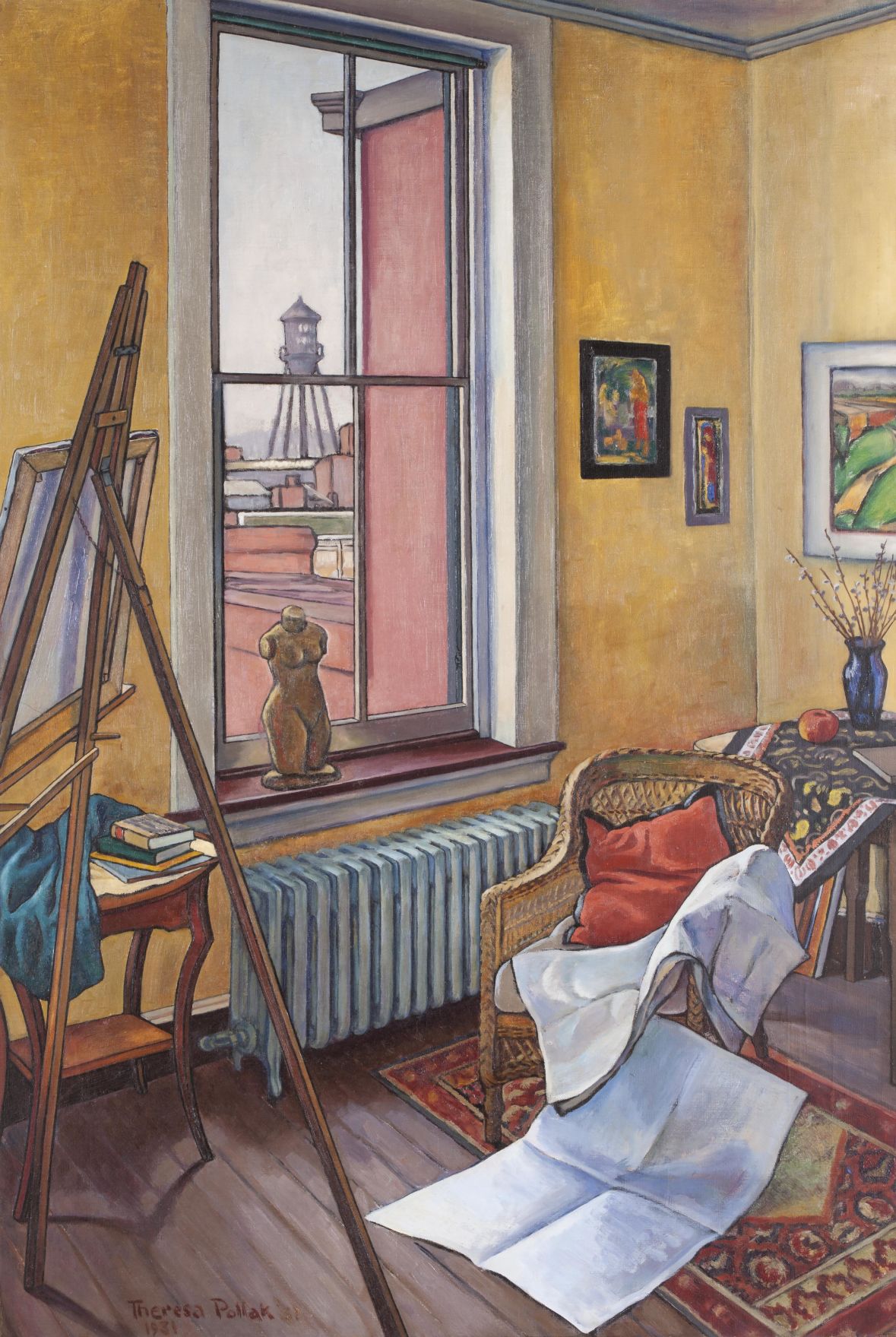 'Art Studio' by Theresa Pollak